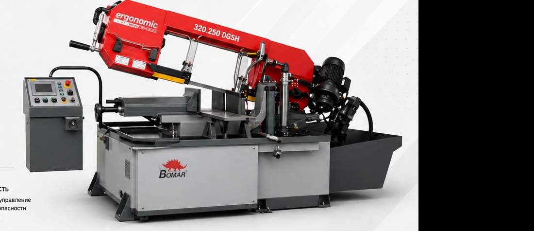 Bomar Ergonomic 320.250 DGSH ленточнопильный станок