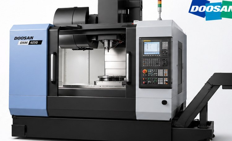 Doosan DNM 4050 вертикальный обрабатывающий центр