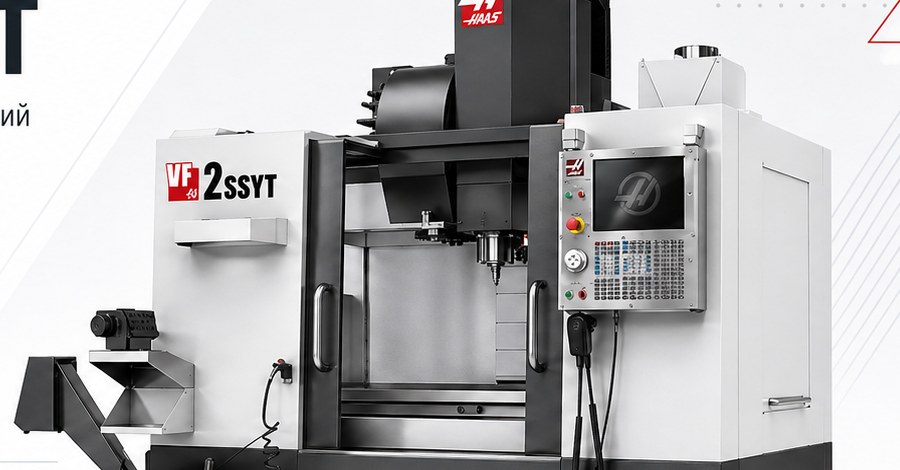 HAAS VF-2SSYT вертикальный обрабатывающий центр