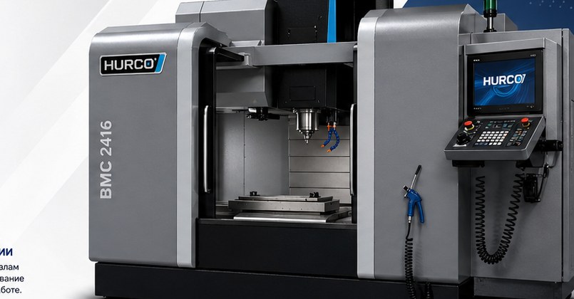 Hurco BMC 2416 вертикальный обрабатывающий центр